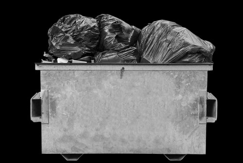 Domestic skip hire for household clear-outs