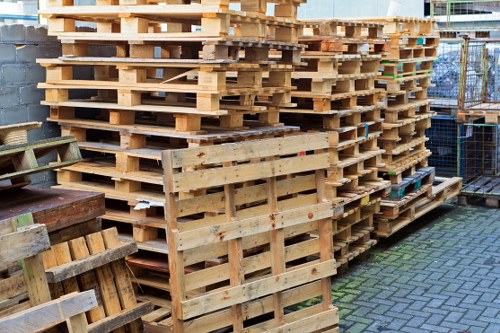 Investigator reviewing documentation and photos