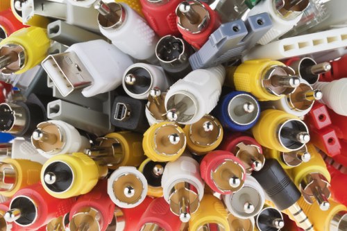 Icon of a cookie and settings gear representing cookie use