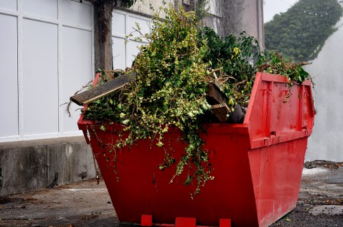 Commercial waste management services provided by Muck Away in Ealing